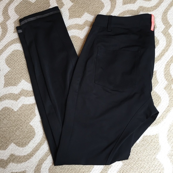 lululemon athletica Pants - lululemon black button top pants